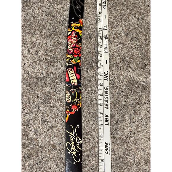 Ed Hardy True Love Belt Nordstrom Anniversary Exclusive Medium EH3245ND - Picture 6 of 11
